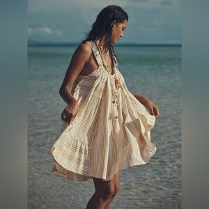 Spell Lady Palm Mini Dress